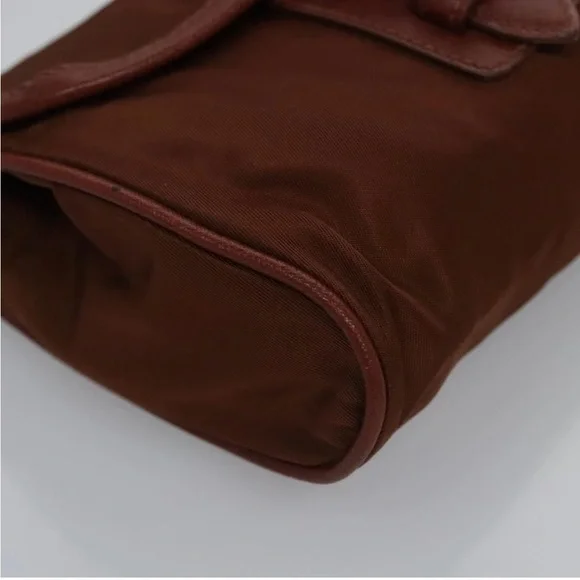 Vintage Prada Brown nylon waist Bag - Picture 8 of 13